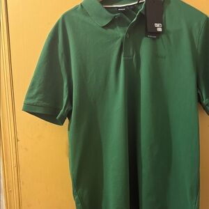 Boss Classic Green Polo Shirt for Men